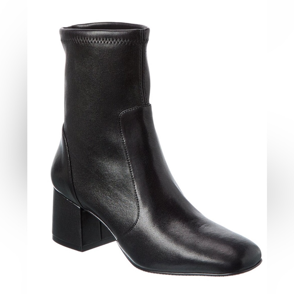 Stuart Weitzman Black Heeled Boots